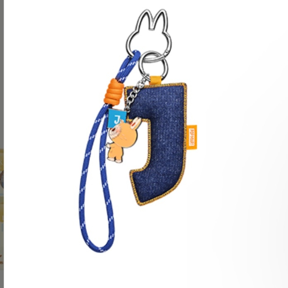 Pin for Love Letter Pendant Keychain – J